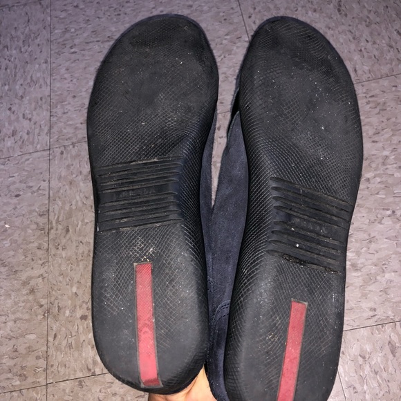 Suede Prada Sneakers in Excellent Condition - Picture 7 of 7